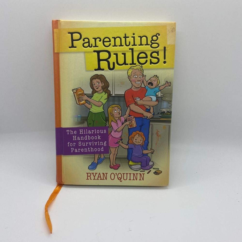 BroadStreet Parenting Rules Ryan O'Quinn OS Yellow Good Humor Handbook